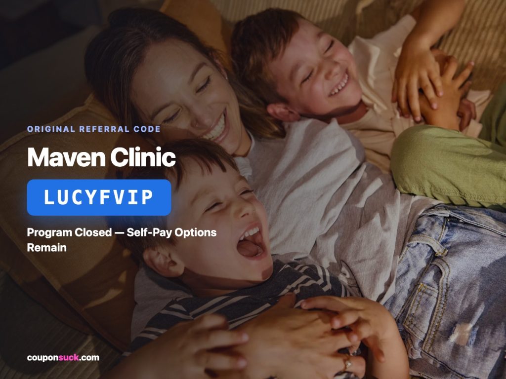 Maven Clinic promo details