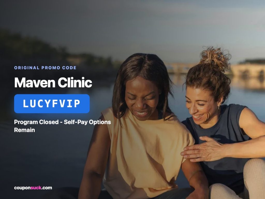 Maven promo details