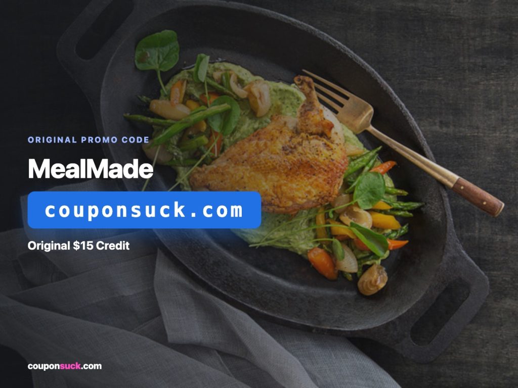 MealMade promo details