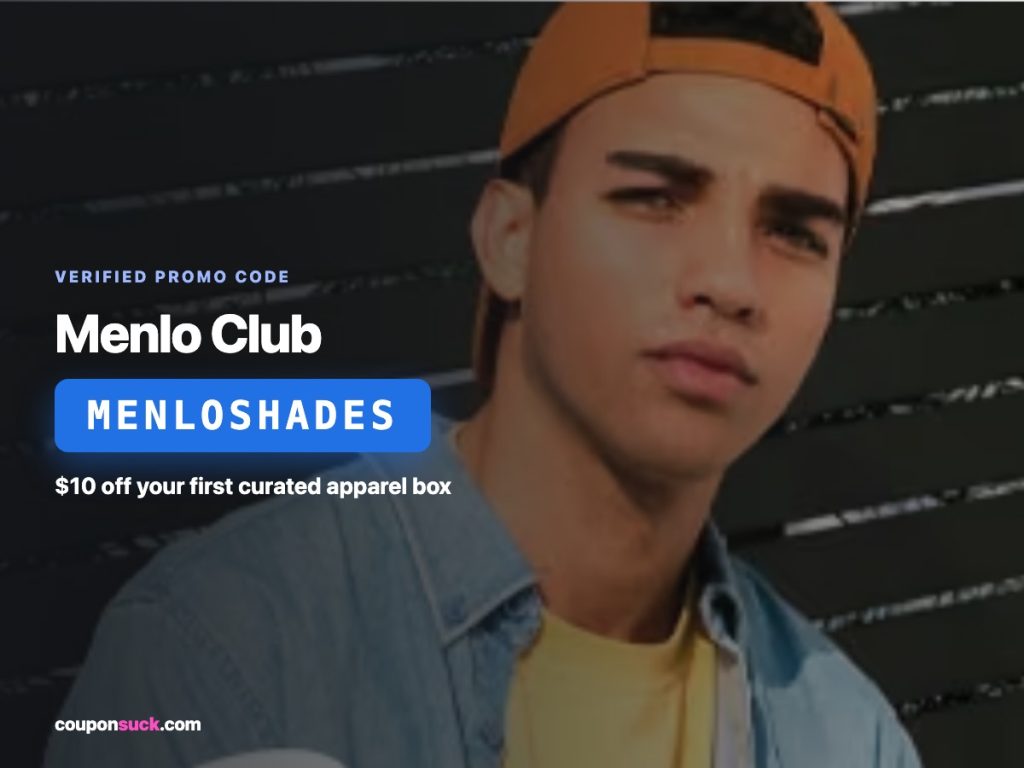 Menlo Club promo details