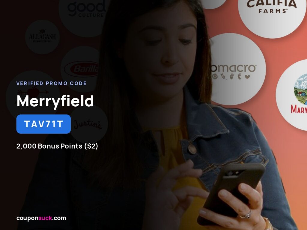 Merryfield referral code TAV71T — 2,000 bonus points sign-up offer