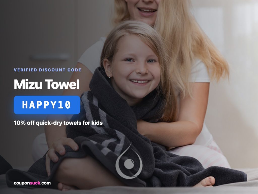 Mizu Towel promo details