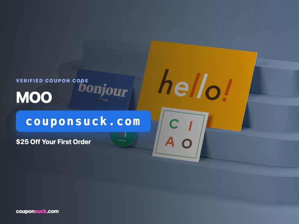 MOO promo details