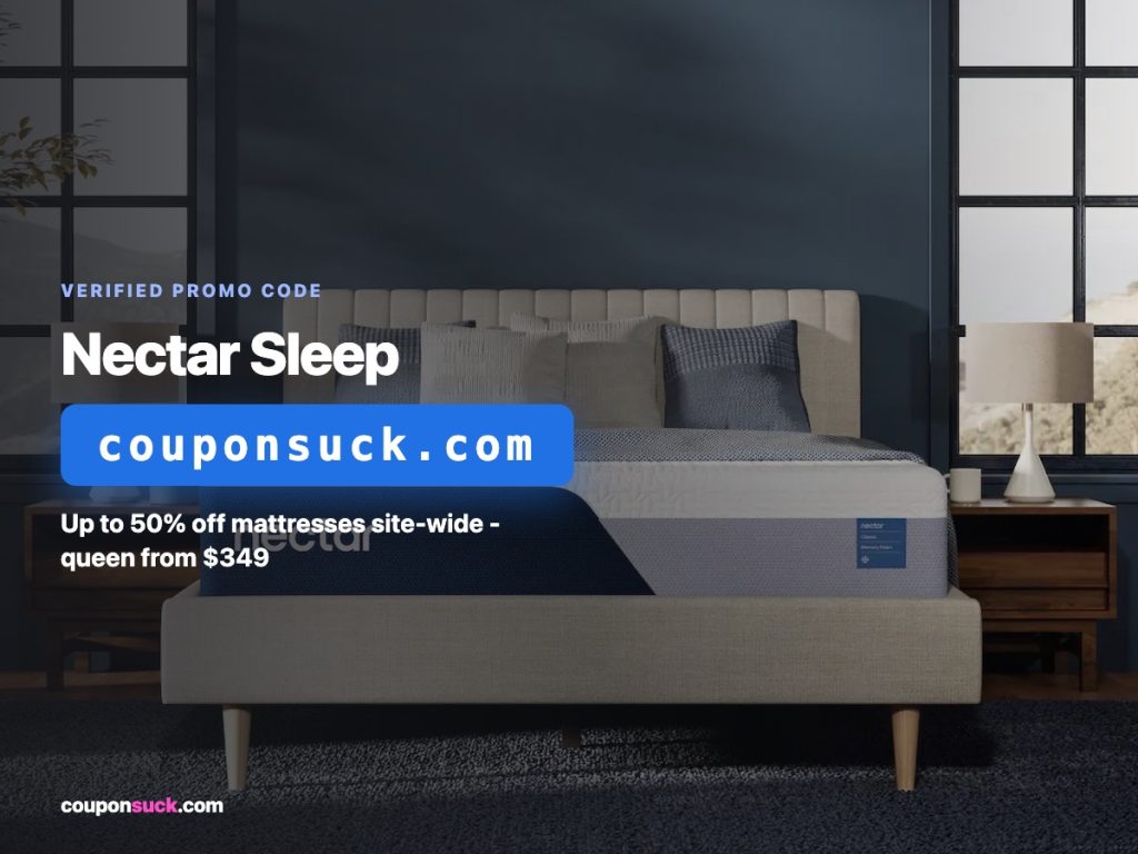 Nectar Sleep promo details