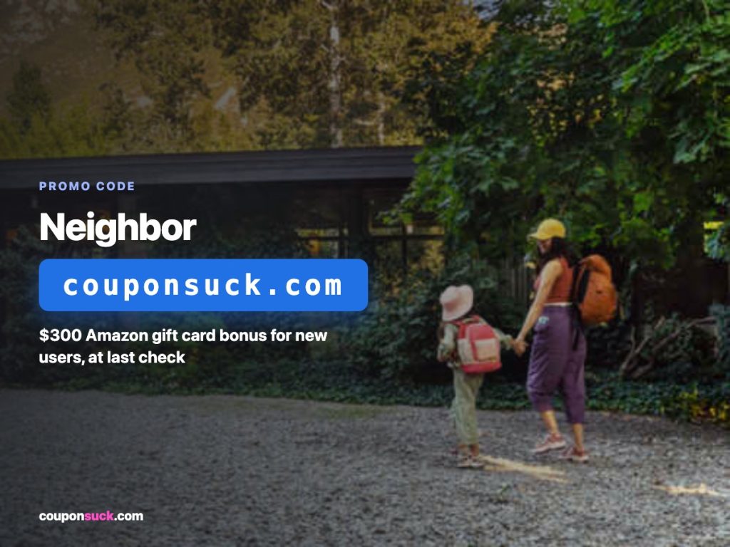 Neighbor Storage promo details