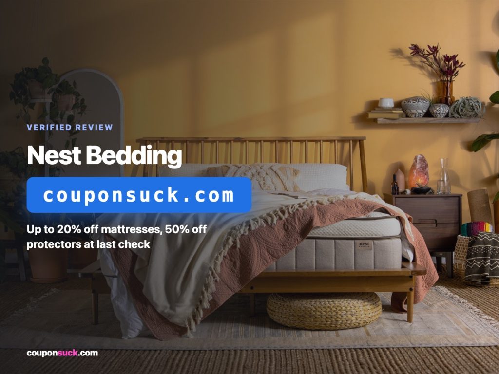 Nest Bedding promo details