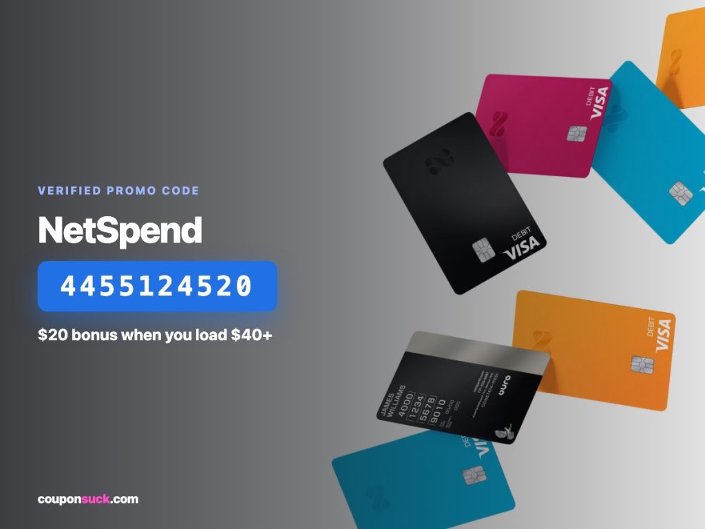 NetSpend promo details