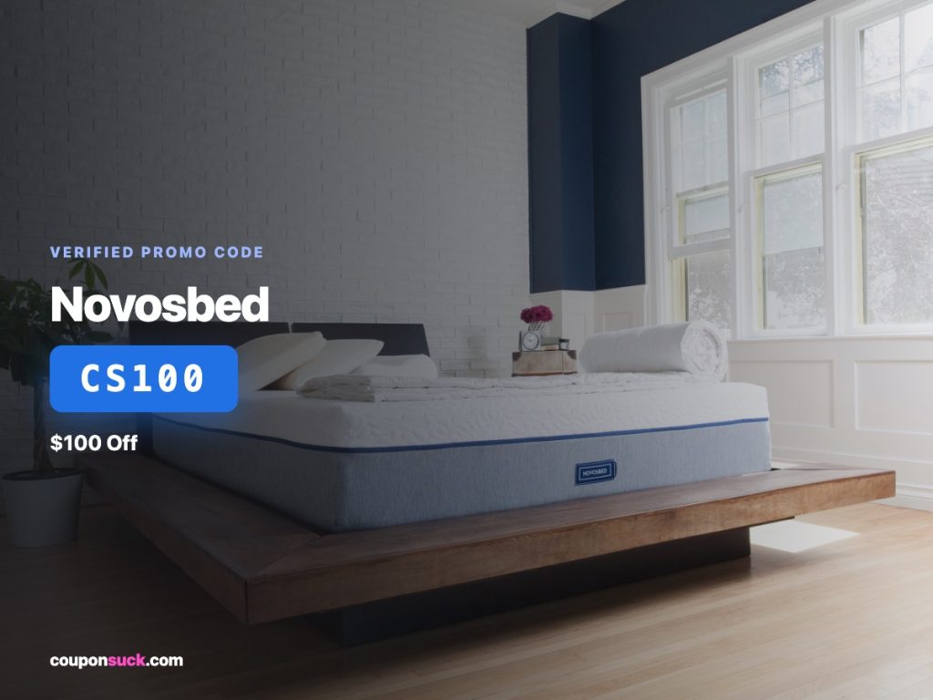 Novosbed promo details
