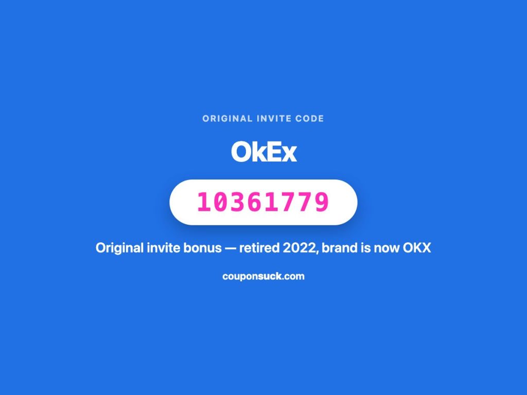 Okcoin promo details