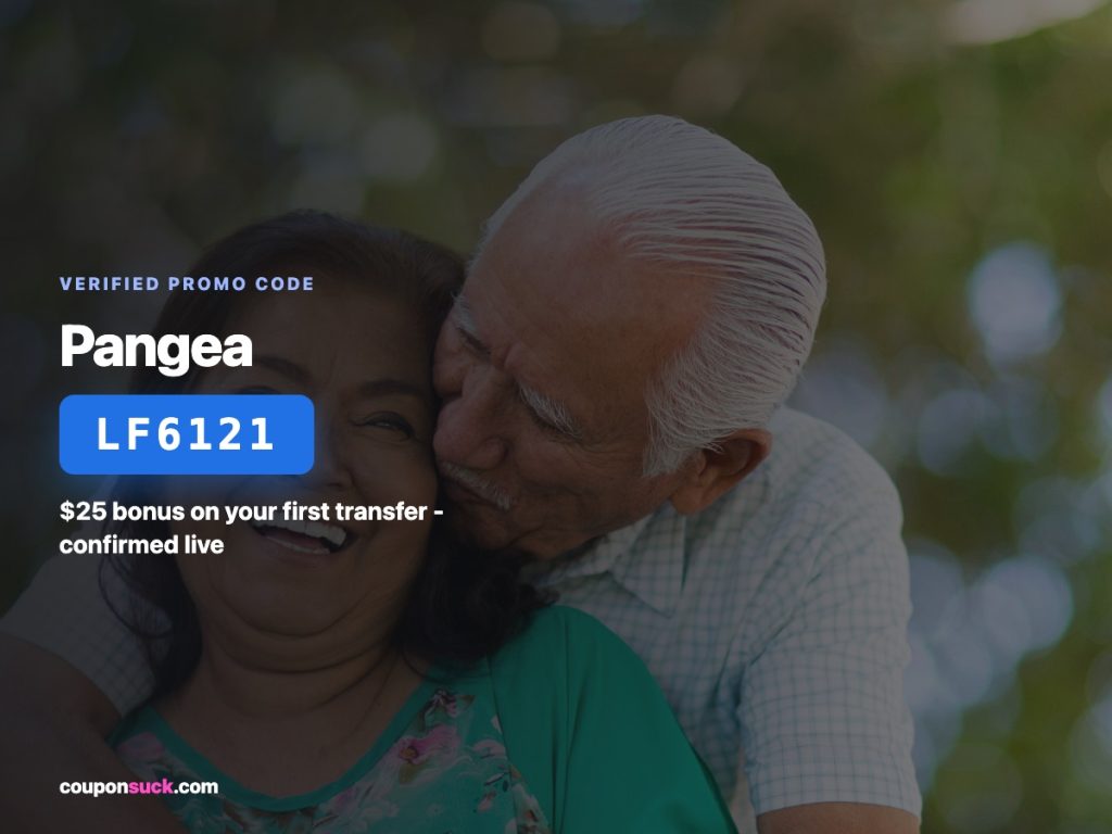 Pangea Money Transfer promo details