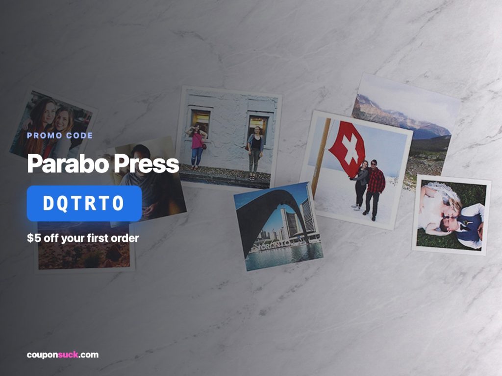 parabo press promo code dqtrto — $5 off your first order