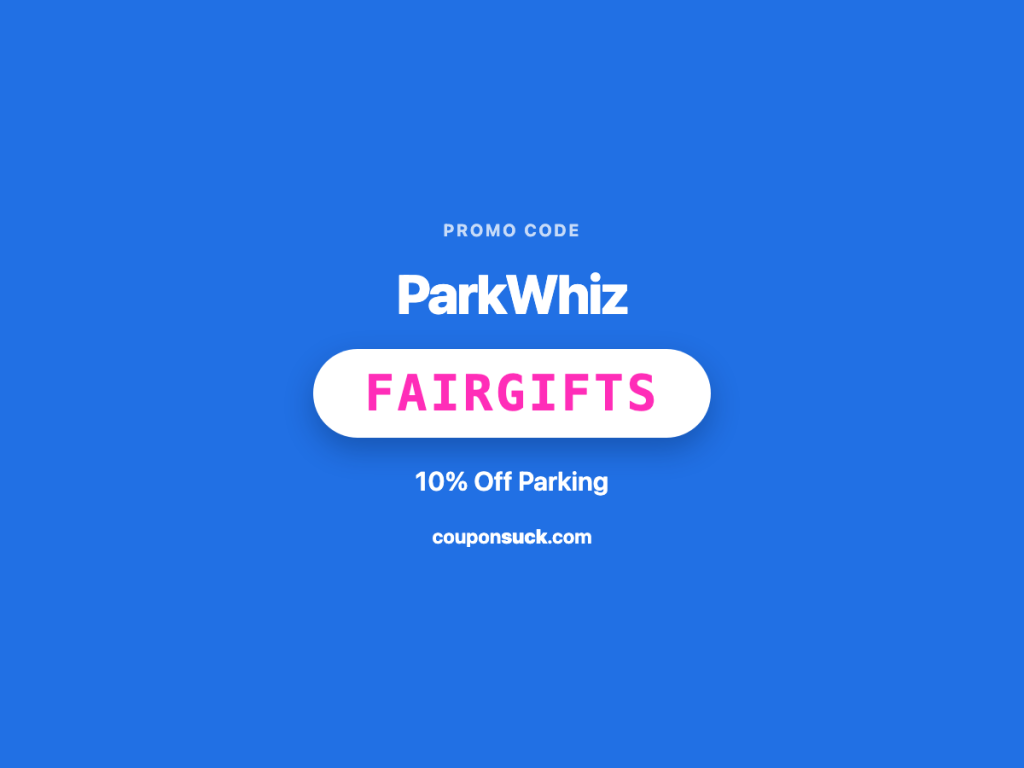 ParkWhiz promo details