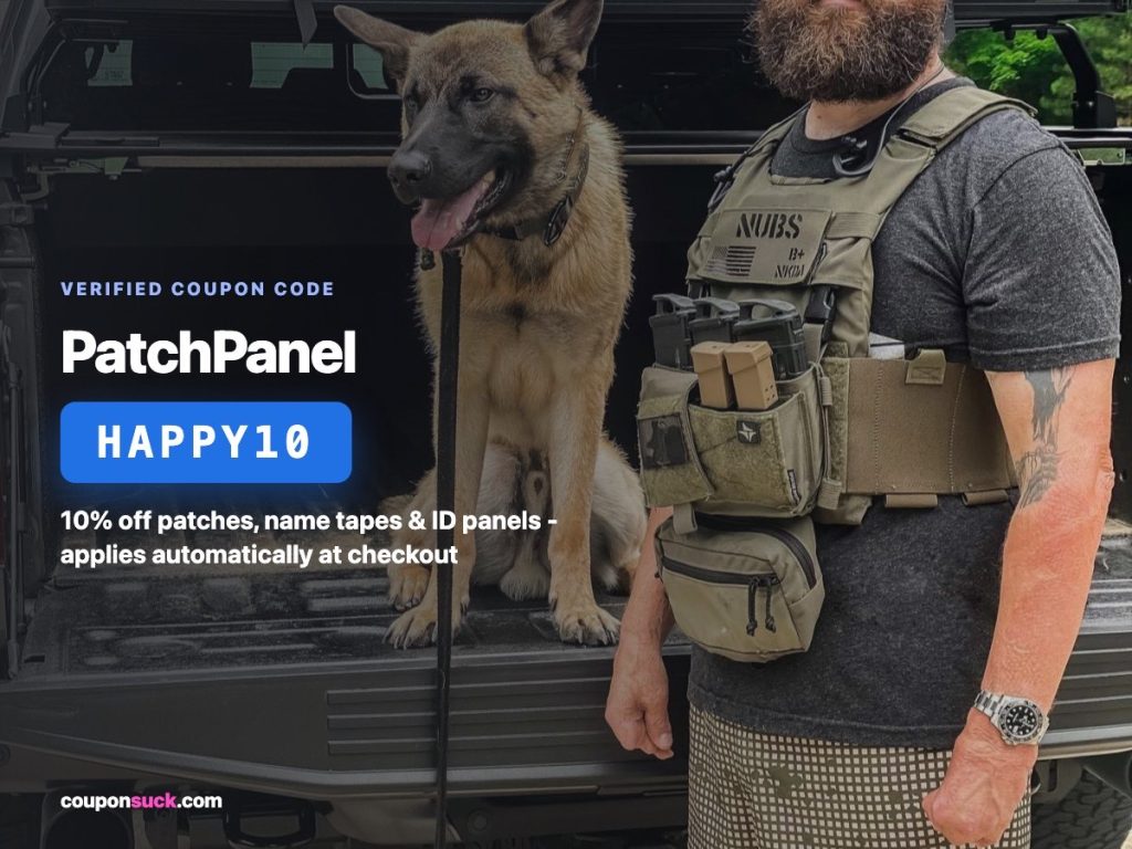 Patch Panel promo details