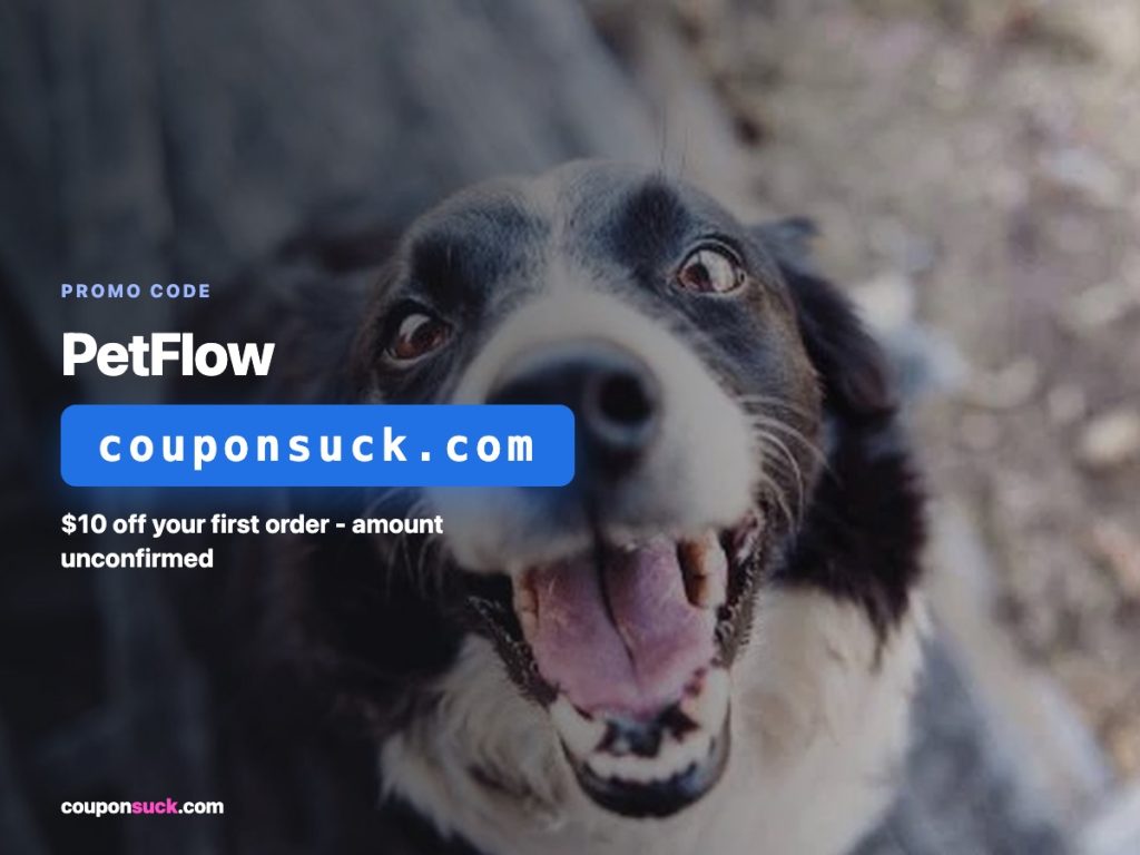 PetFlow promo details