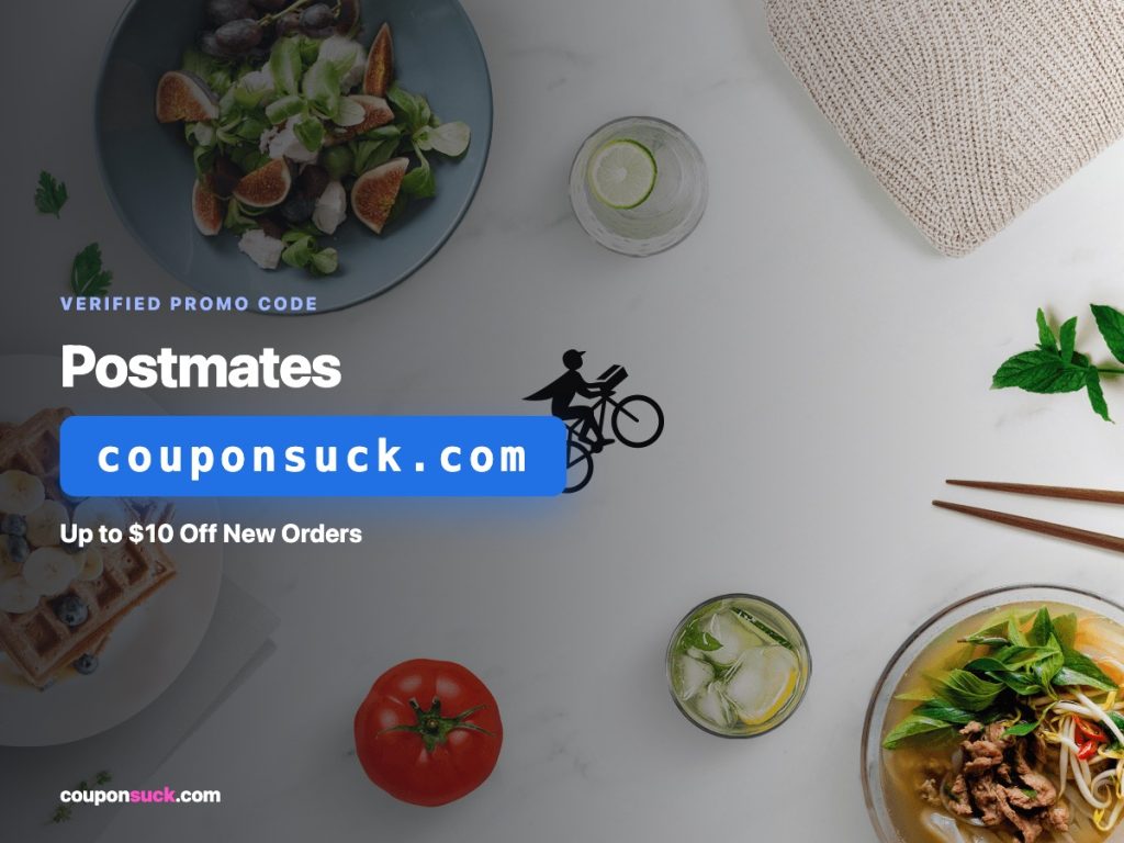 Postmates promo details