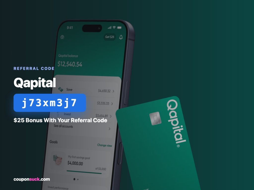 Qapital promo details