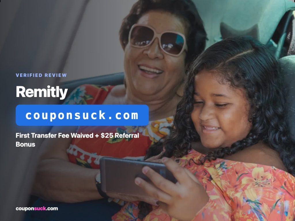 Remitly promo details