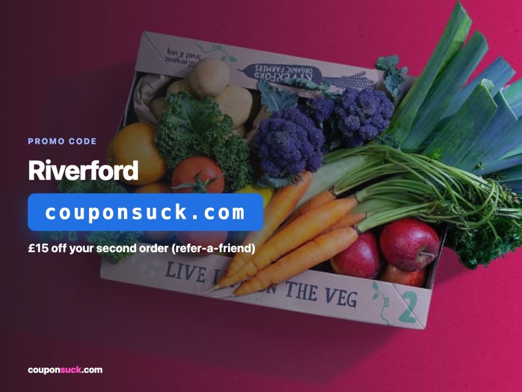 Riverford promo details