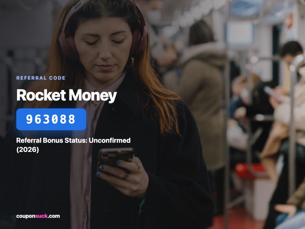 Rocket Money referral code 963088 — referral bonus status unconfirmed, 2026