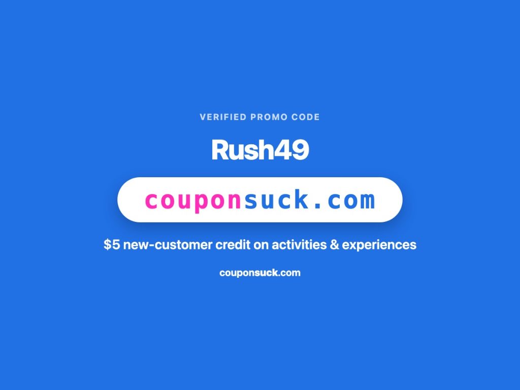 Rush49 promo details