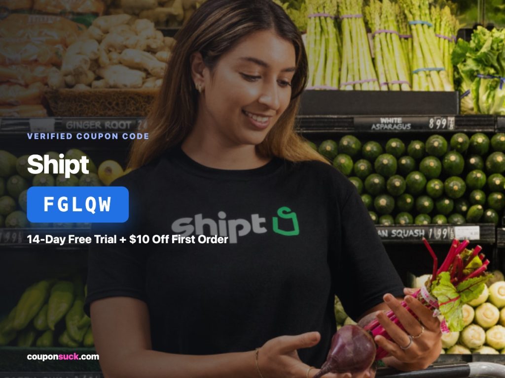 Shipt promo details