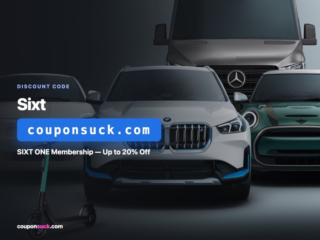 Sixt promo details