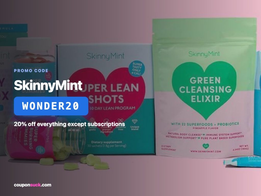 SkinnyMint promo details