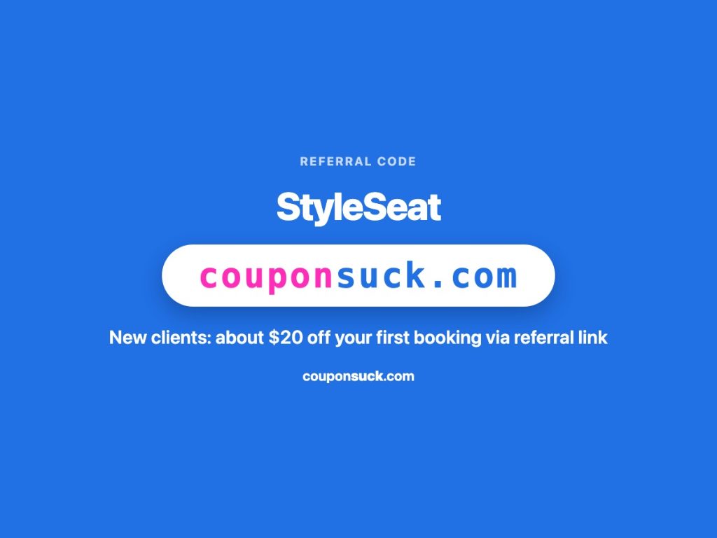 StyleSeat promo details