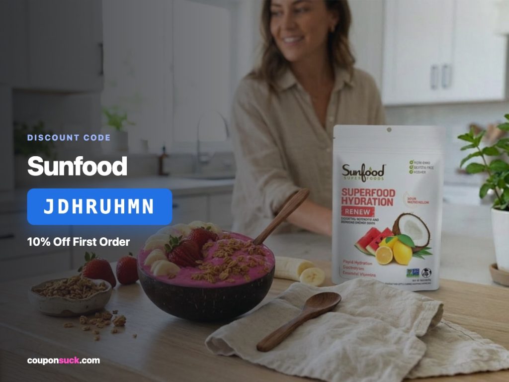 SunFood promo details