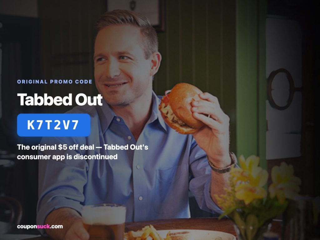 Tabbed Out promo details