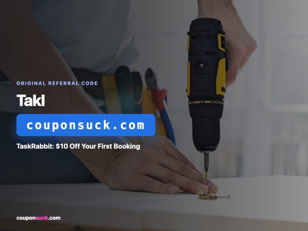 Taskrabbit promo details