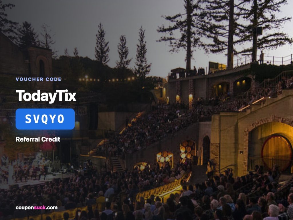 TodayTix promo details
