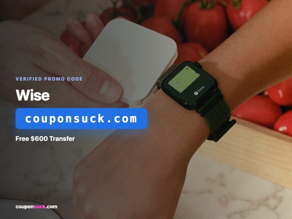 Transferwise promo details
