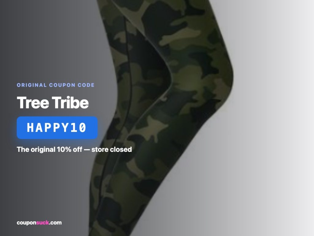 Tree Tribe promo details