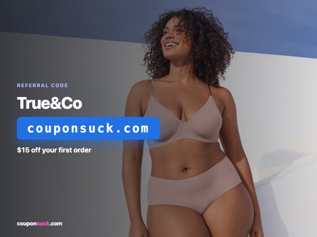 True and Co promo details