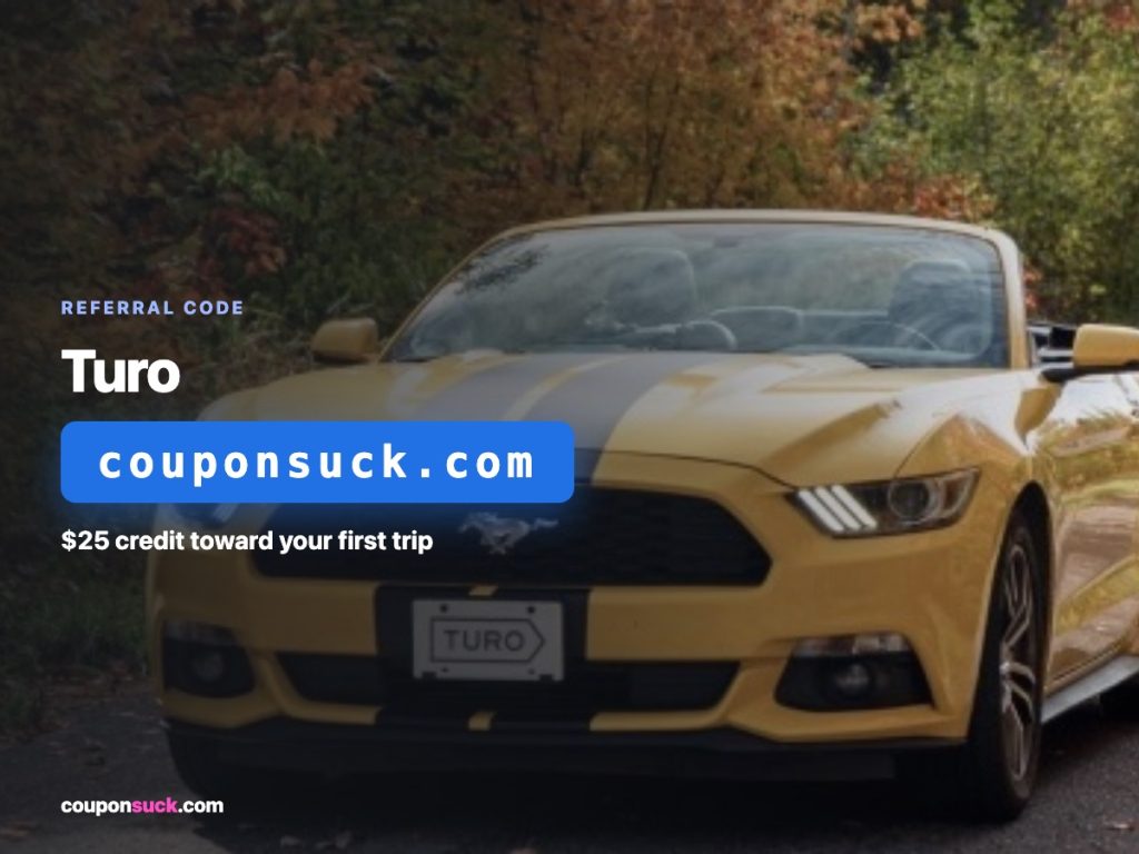 Turo promo details