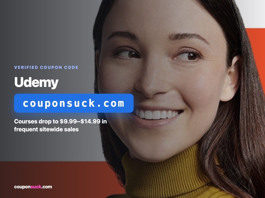 Udemy promo details