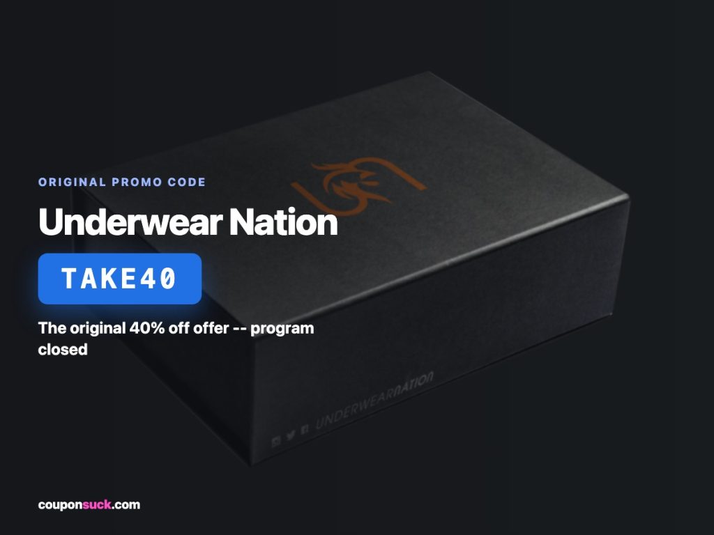 Gayunderwear promo details