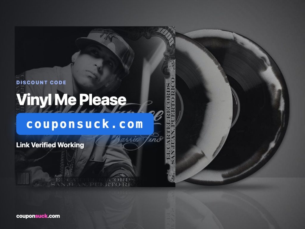 Vinyl Me Please promo details