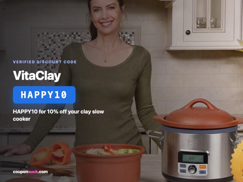 VitaClay promo details
