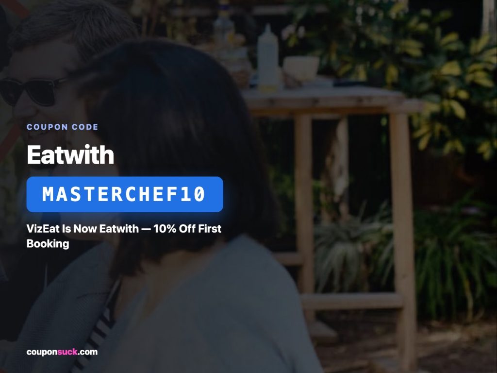 VizEat Is Now Eatwith — promo details