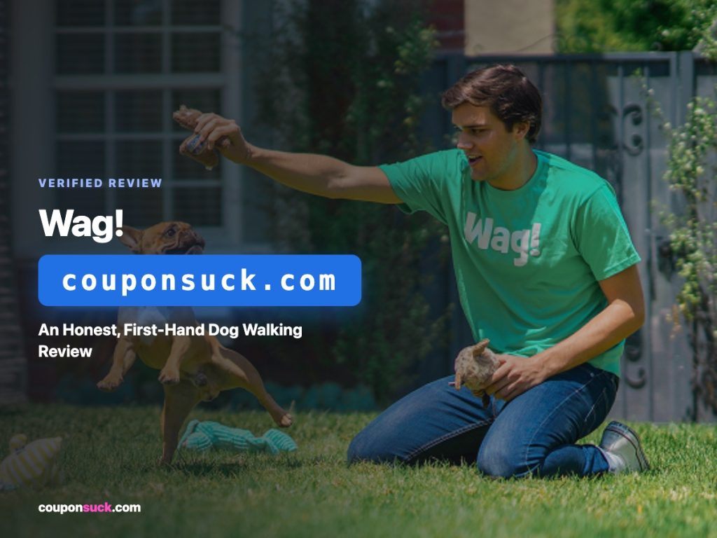 Wag Walking promo details