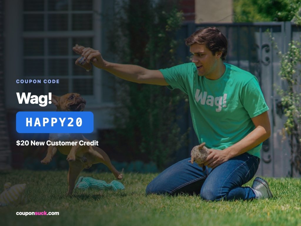 WagWalking.com promo details