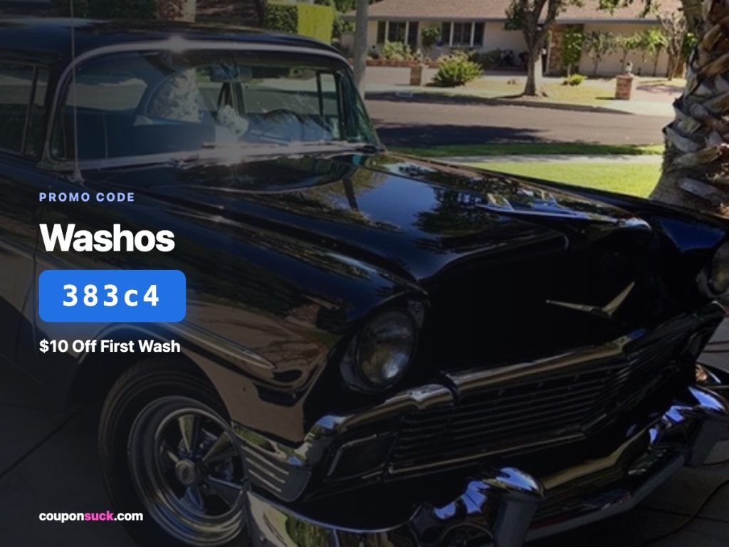 washos promo code 383c4 — $10 off first wash