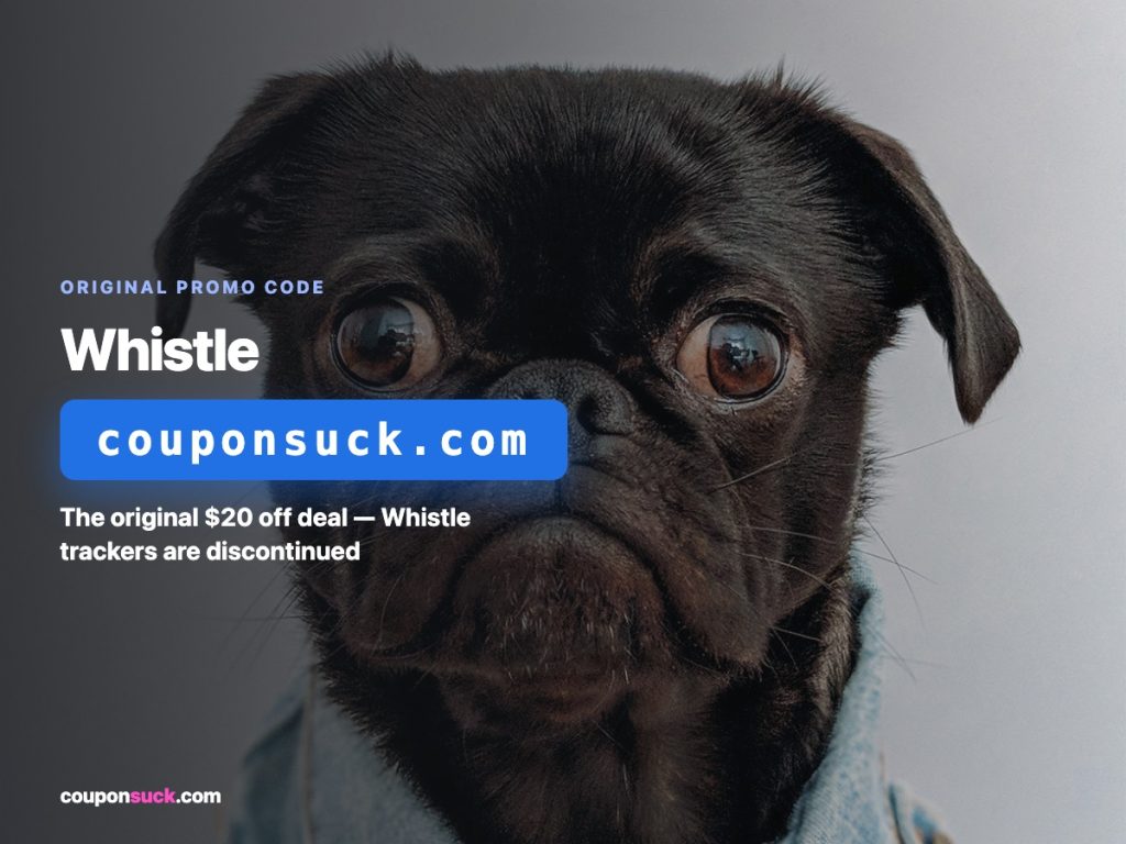 Whistle promo details