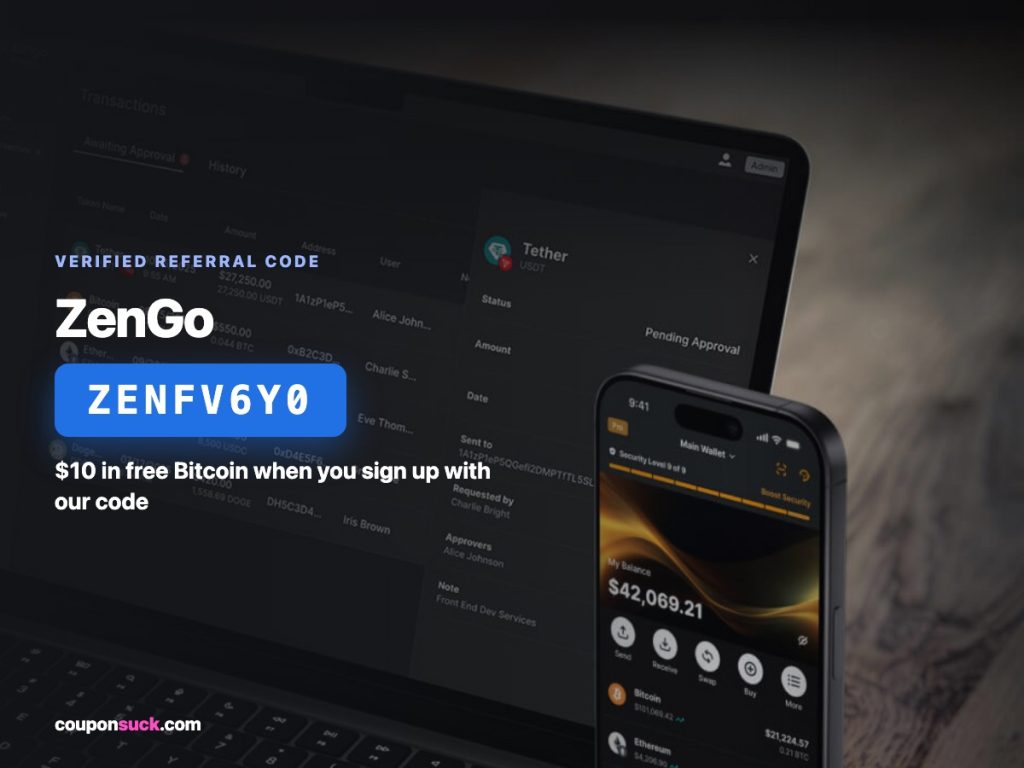 ZenGo promo details