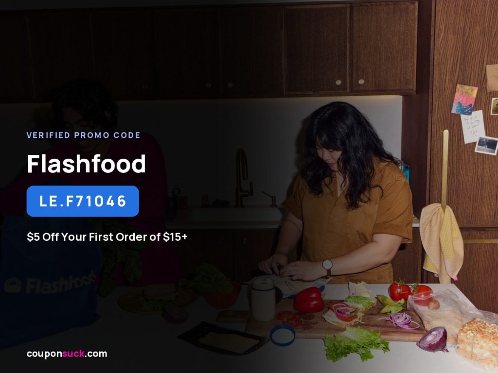 Flashfood referral code LE.F71046 for off your first grocery order