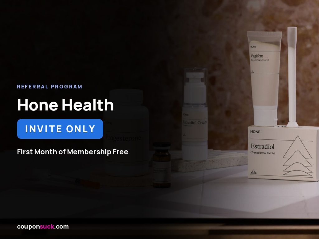 Hone Health promo details